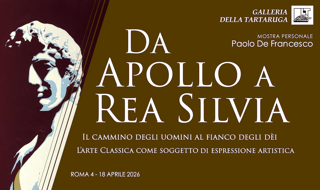 Da Apollo a Rea Silvia: mostra personale di Paolo De Francesco