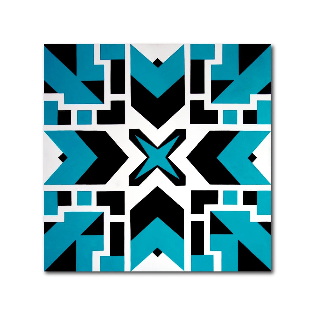 Psychedelic 7 ~ acrilico su tela